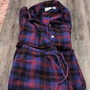 L.L. Bean Flannel Pajama Set